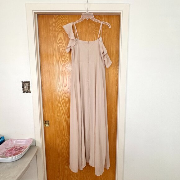 Boohoo Cold Shoulder Maxi Dress - US 8, M/L - Picture 2 of 8